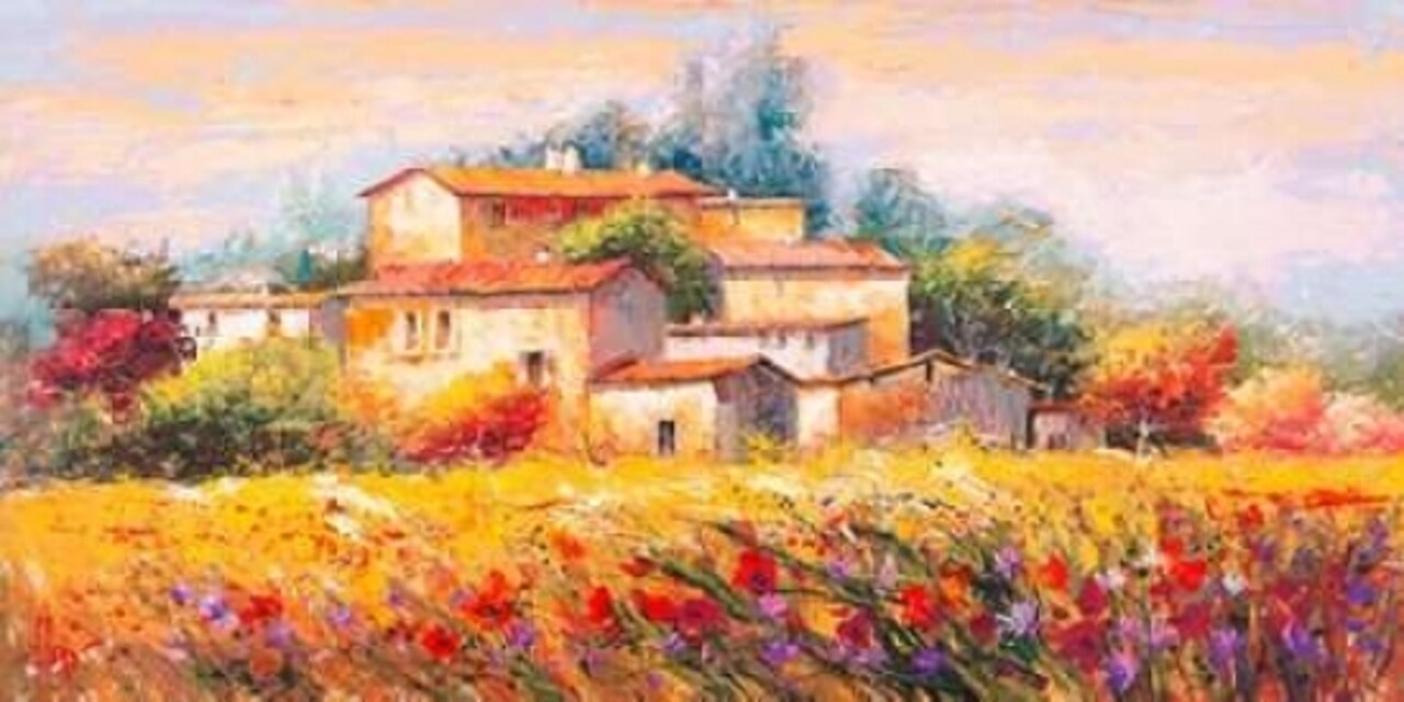 Campo d estate Poster Print by Luigi Florio - Item # VARPDX2LR3832